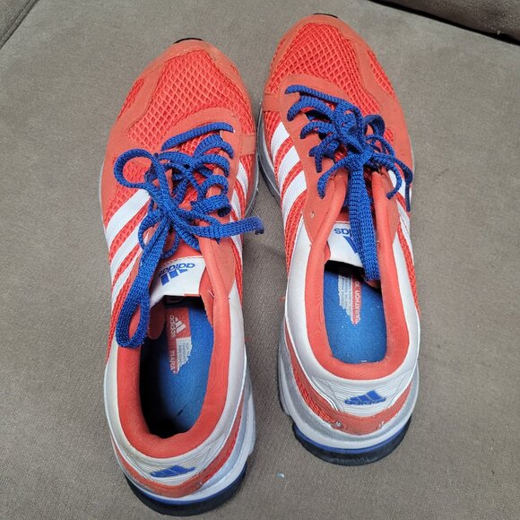 Mens Adidas Performance Marathon 10 AdiPRENE Size 10 Runnin Shoes - Picture 7 of 8